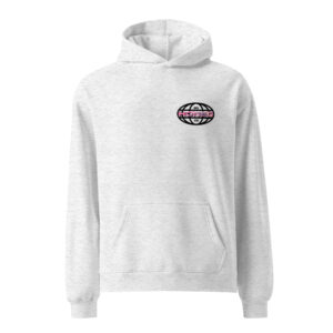 Unisex oversized hoodie